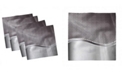 Ambesonne Swirl Modern Set of 4 Napkins, 18" x 18"